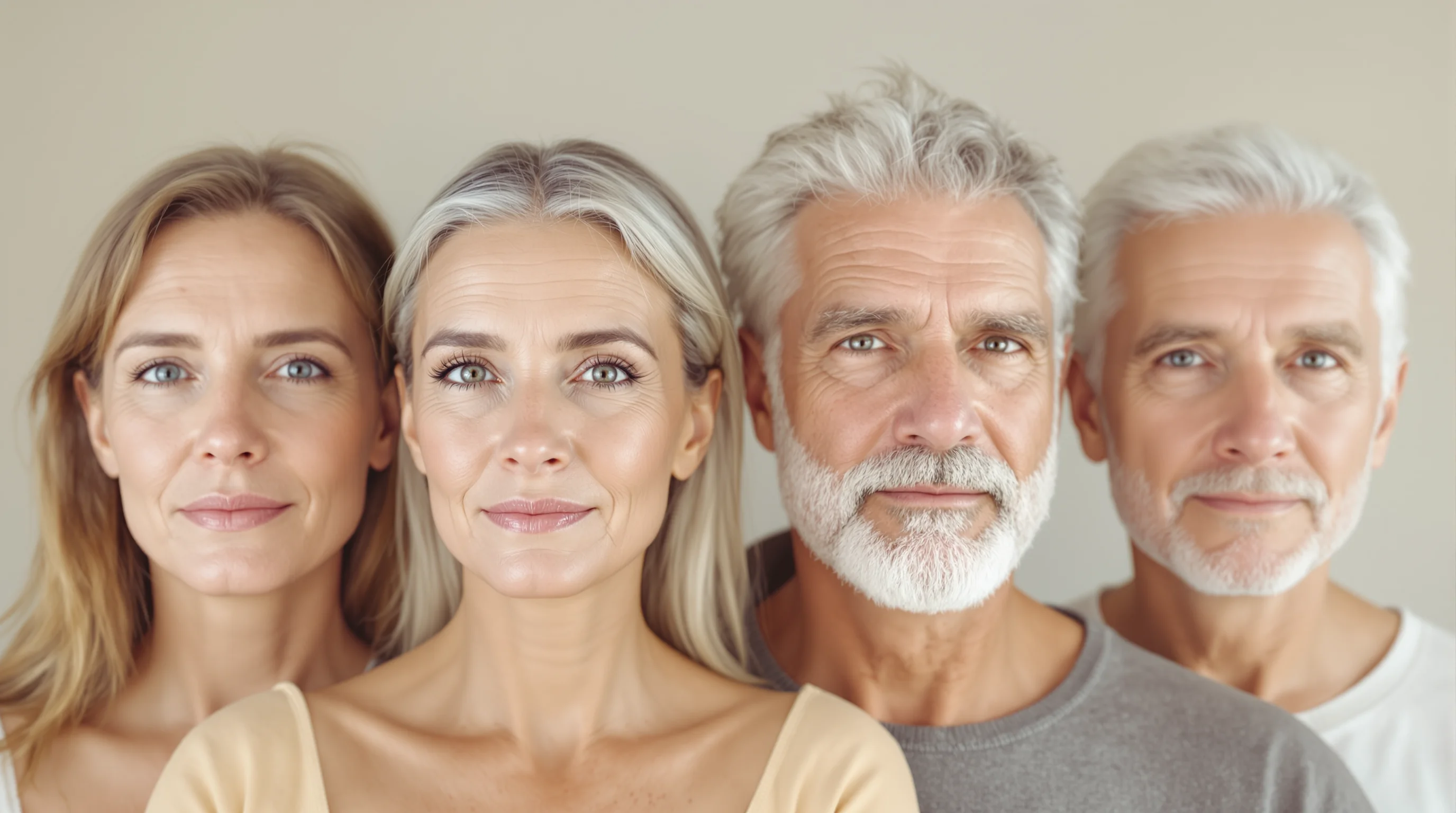 4 types de vieillissement : les différences majeures à connaître pour bien comprendre