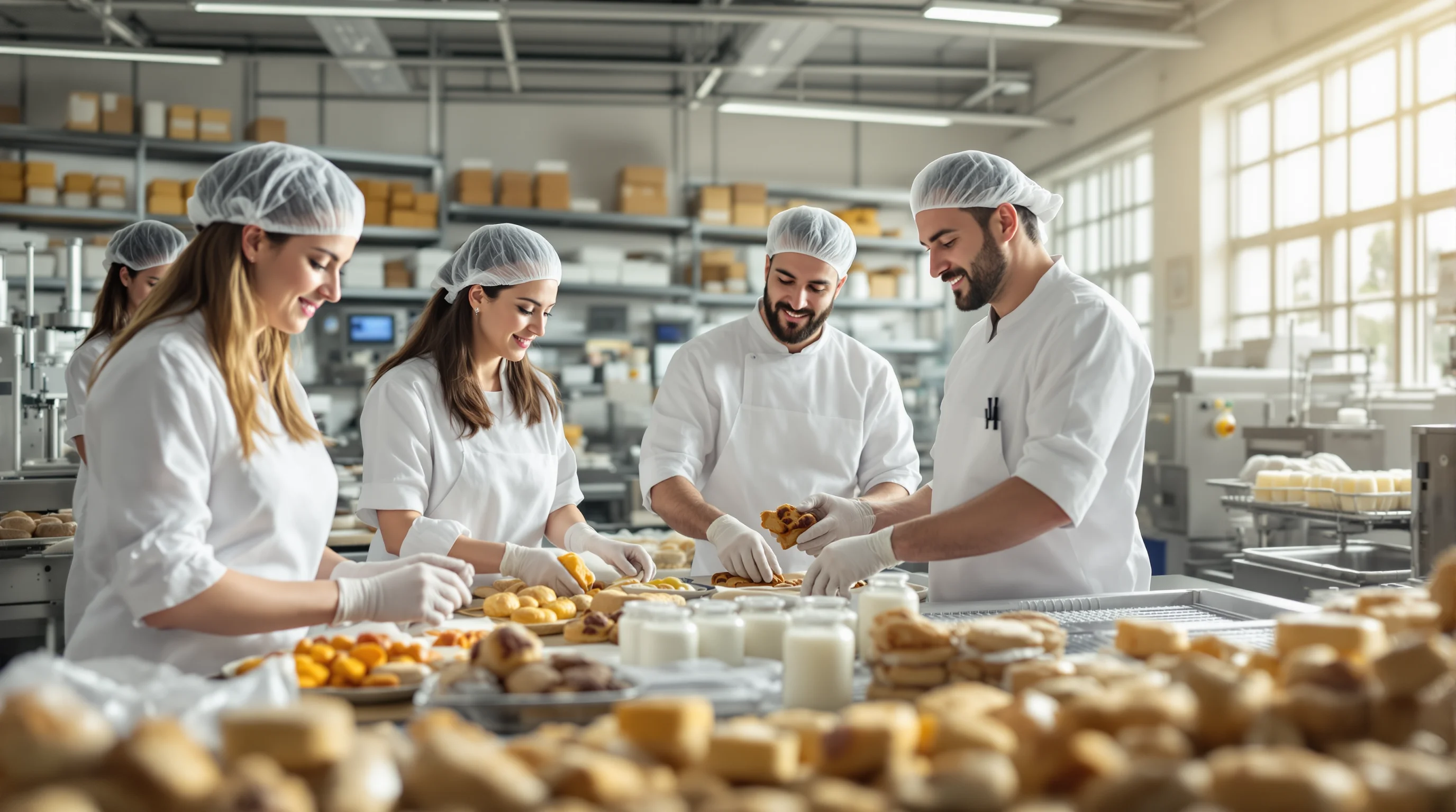 Industries agroalimentaires : le panorama des secteurs et des métiers du domaine