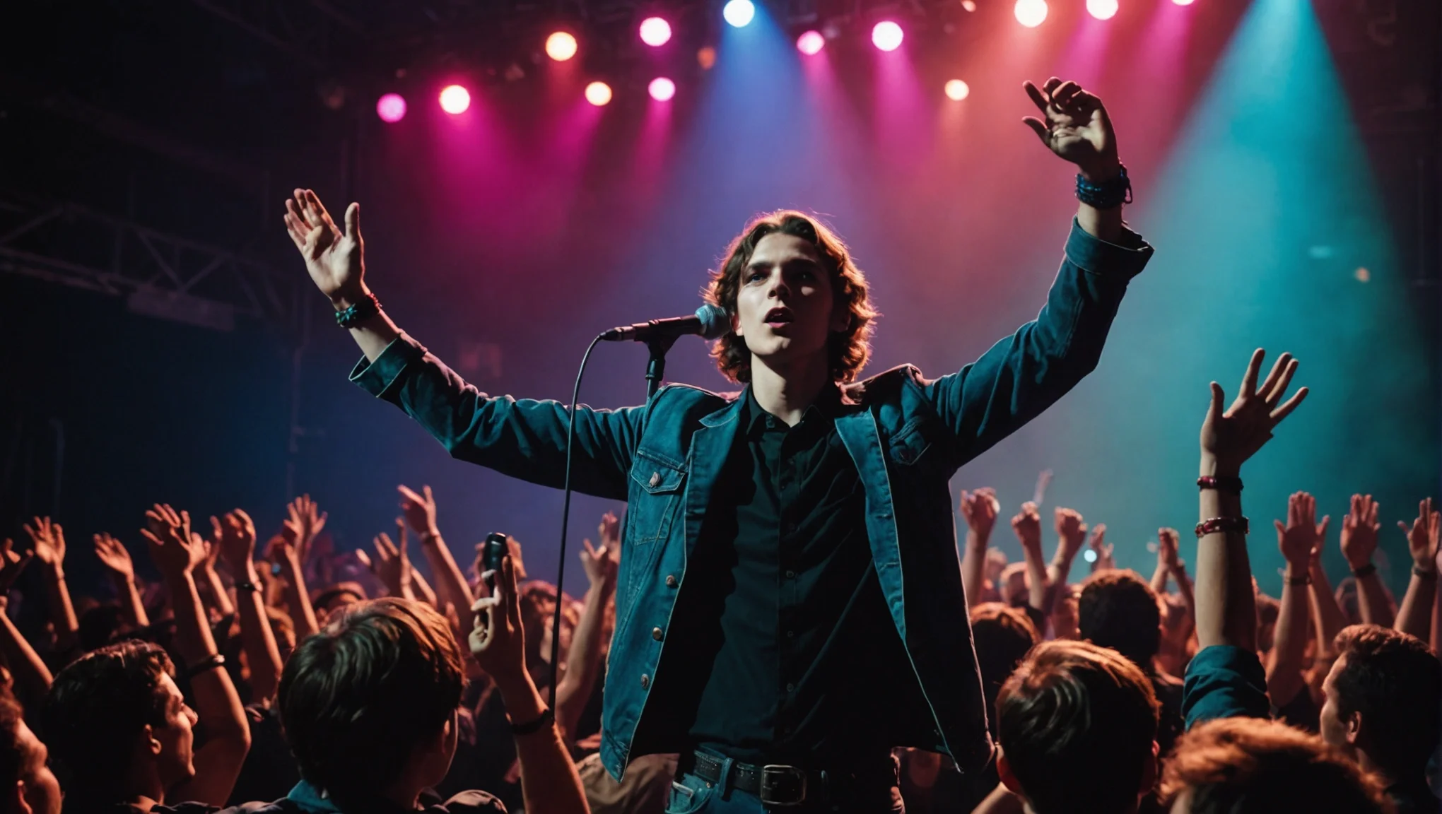 Percer dans le rock : le guide inattendu pour devenir chanteur légendaire