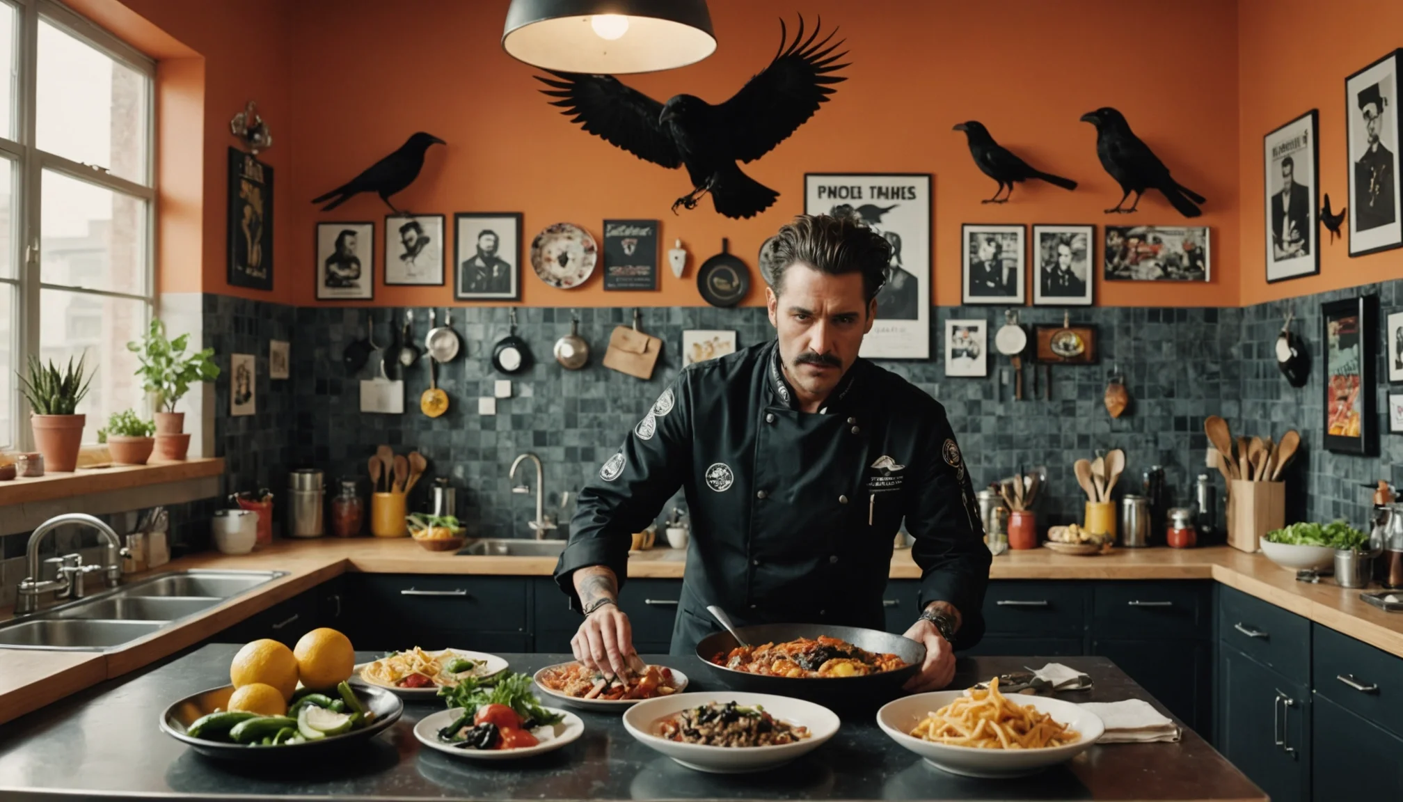 Rock'n cuisto : quand les oiseaux noirs inspirent notre cuisine
