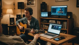 Formation musique rock en ligne