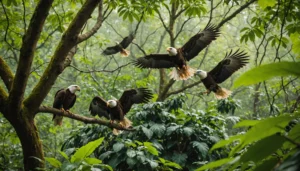 Droits animaux volants