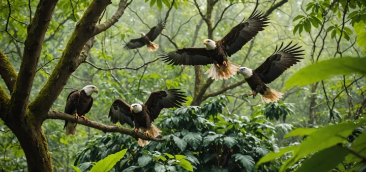 Droits animaux volants
