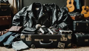 voyager avec style rock