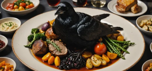 Recettes de cuisine au corbeau