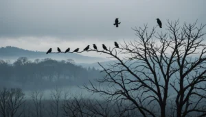 Interdire chasse corbeaux