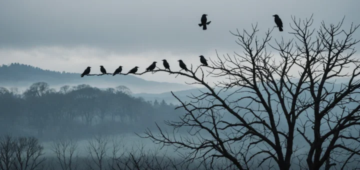 Interdire chasse corbeaux