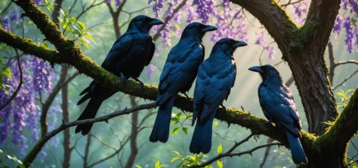 conseils beauté naturels corbeau