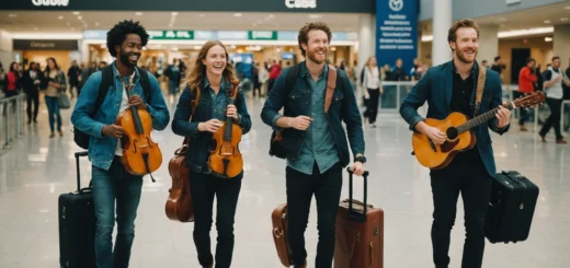 conseils voyage pour musiciens