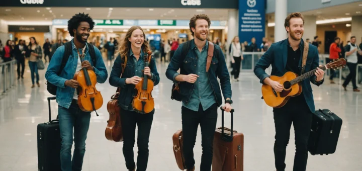 conseils voyage pour musiciens