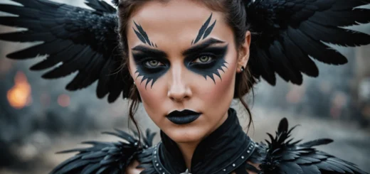 Conseils maquillage rock corbeaux