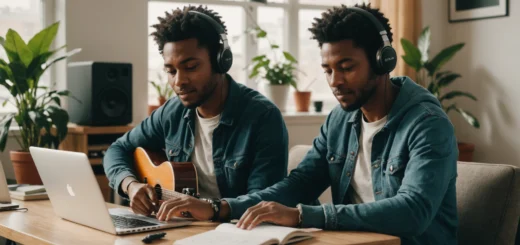 Formation musicale en ligne