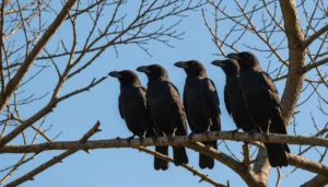 droits des oiseaux corbeaux
