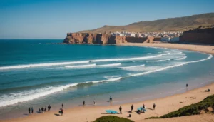 quand surfer a imsouane