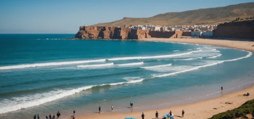 quand surfer a imsouane