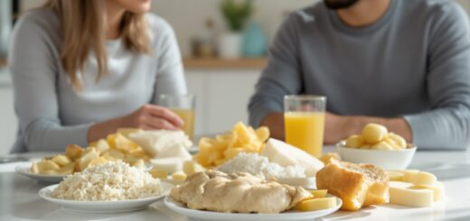 regime alimentaire sans fibre