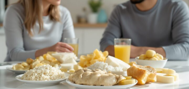 regime alimentaire sans fibre