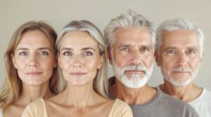 4 types de vieillissement