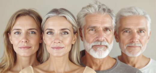 4 types de vieillissement
