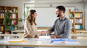 enseignant à l'étranger