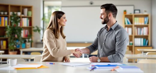 enseignant à l'étranger