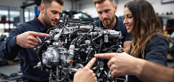 moteur 2l hdi peugeot