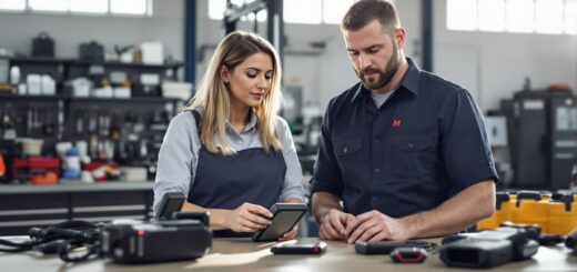 valise diagnostic auto