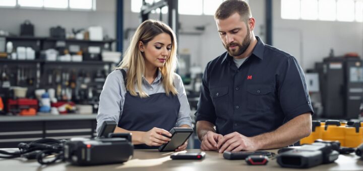 valise diagnostic auto