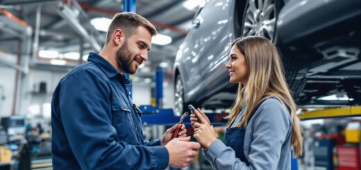 comment ouvrir un garage automobile