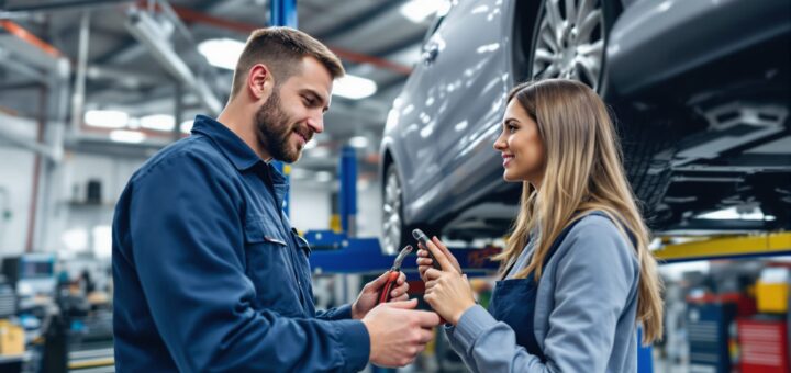 comment ouvrir un garage automobile