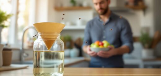 piège à moucheron maison efficace